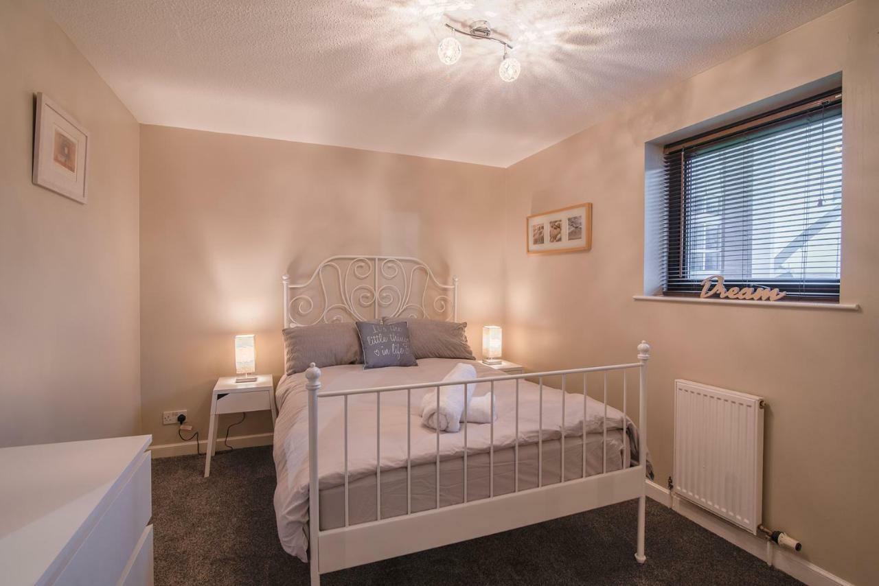 דירות גלאזגו Sec/ Hydro Two Bed Flat With Free Parking And Great View מראה חיצוני תמונה