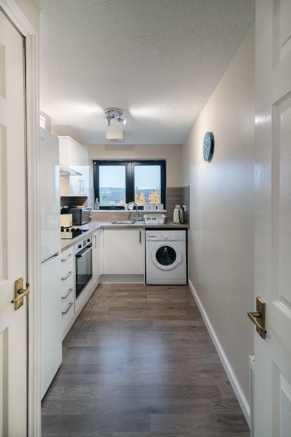 דירות גלאזגו Sec/ Hydro Two Bed Flat With Free Parking And Great View מראה חיצוני תמונה